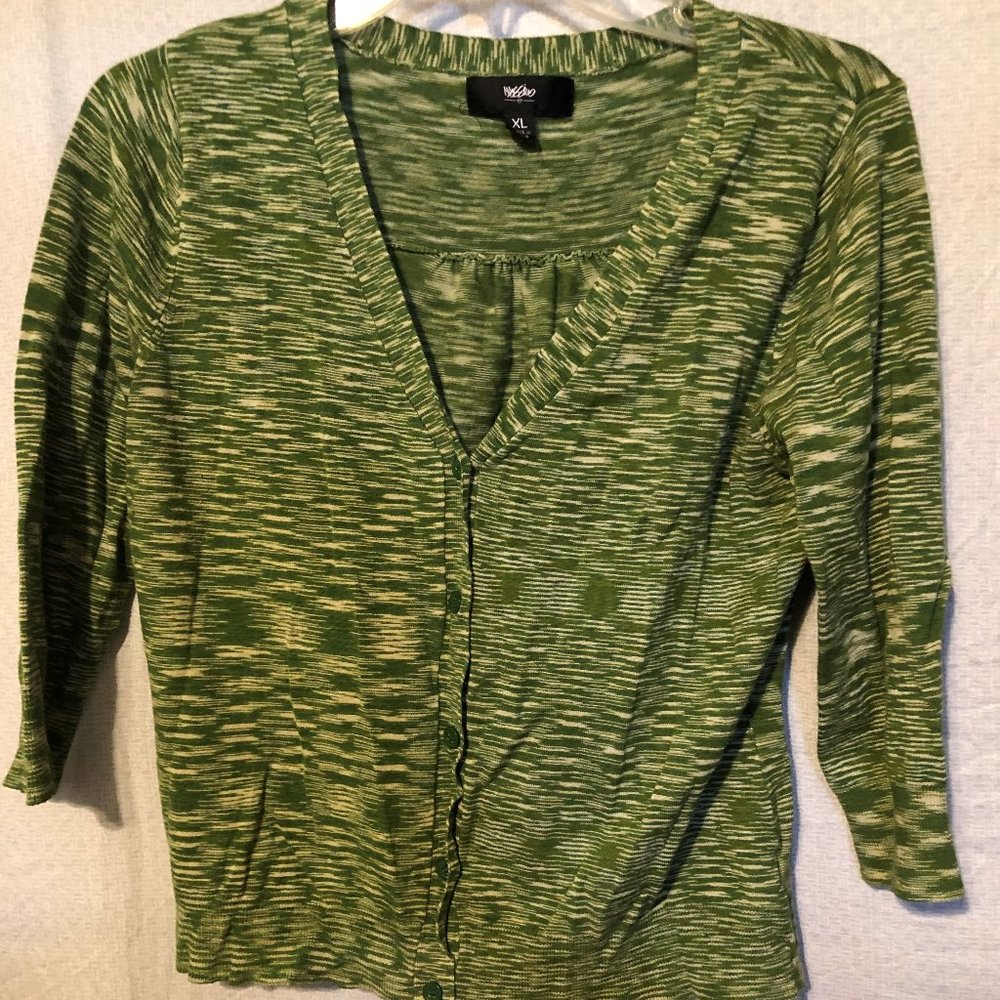 CARDIGAN BY MOSSIMO SIZE XL